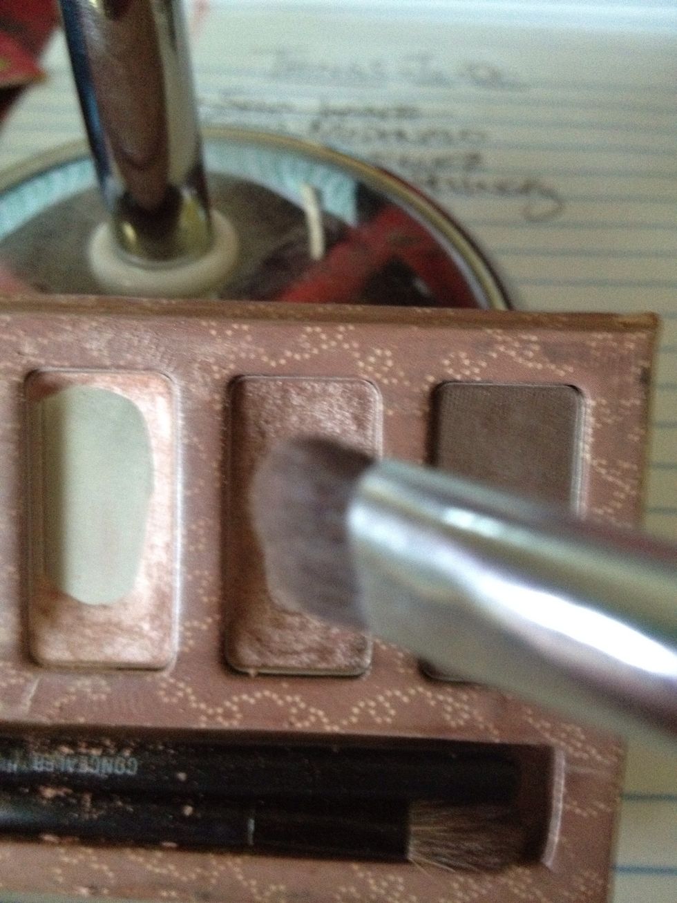 Then the contour shadow