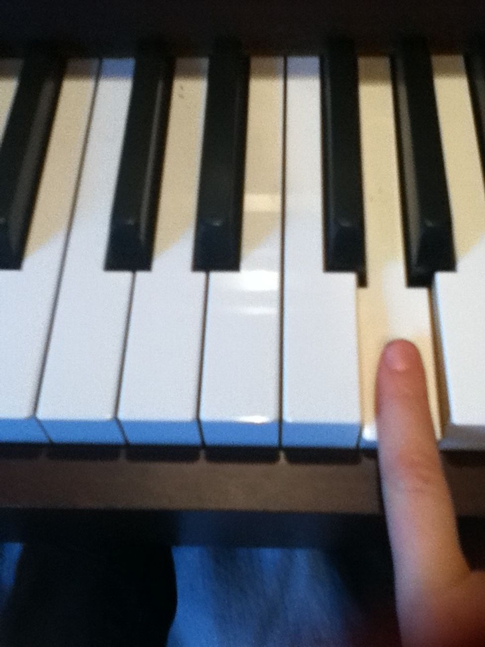Then the G note