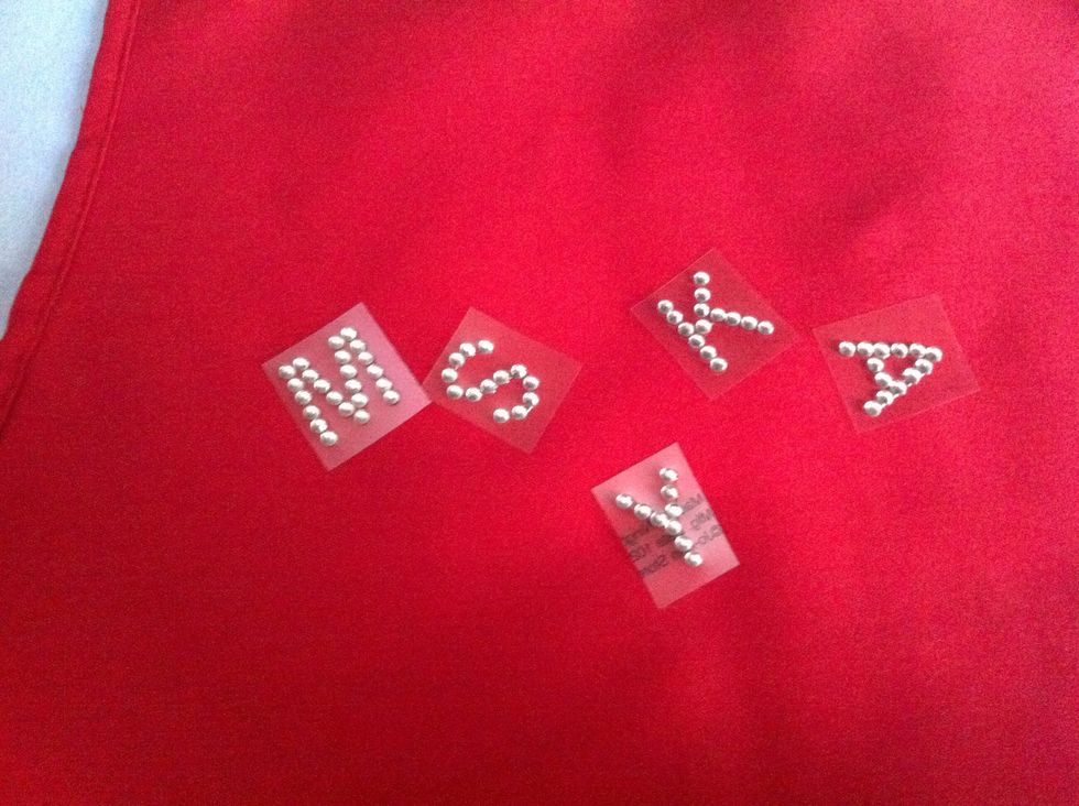 Then the letters for Ms Kay.