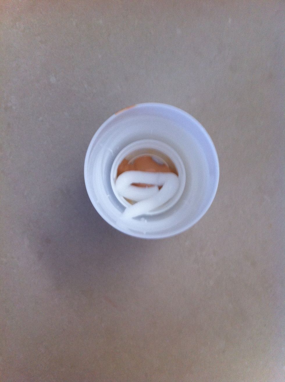 Then the moisturiser, I used QV's Cream