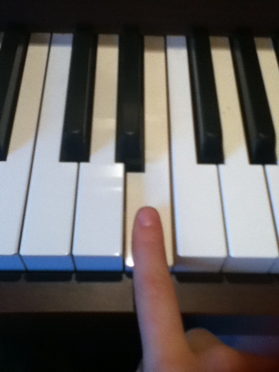 Then the next note E