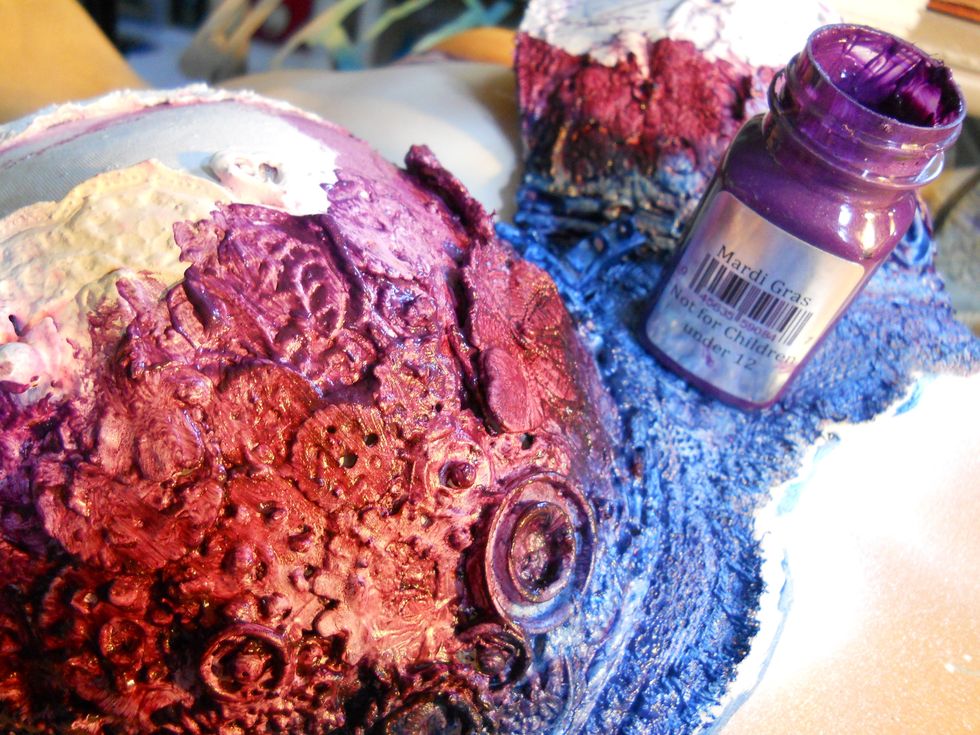 Then the next section with AA "Mardi Gras".