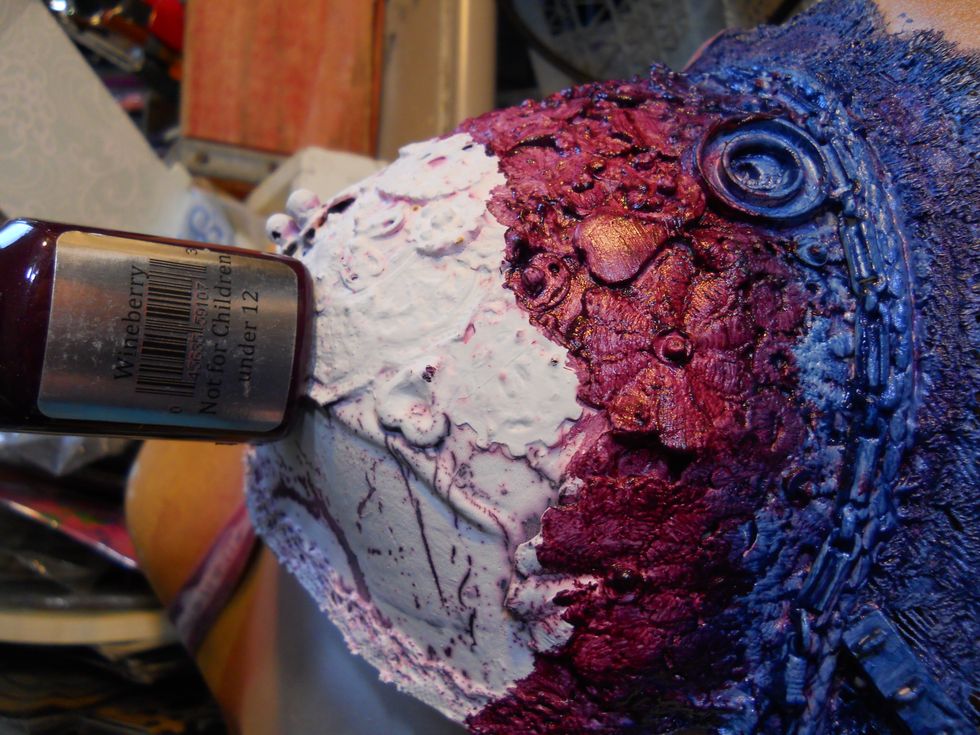 Then the next section with AA "Wineberry".