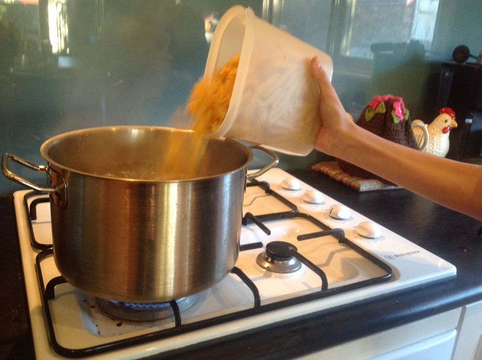 Then the pasta/macaroni
