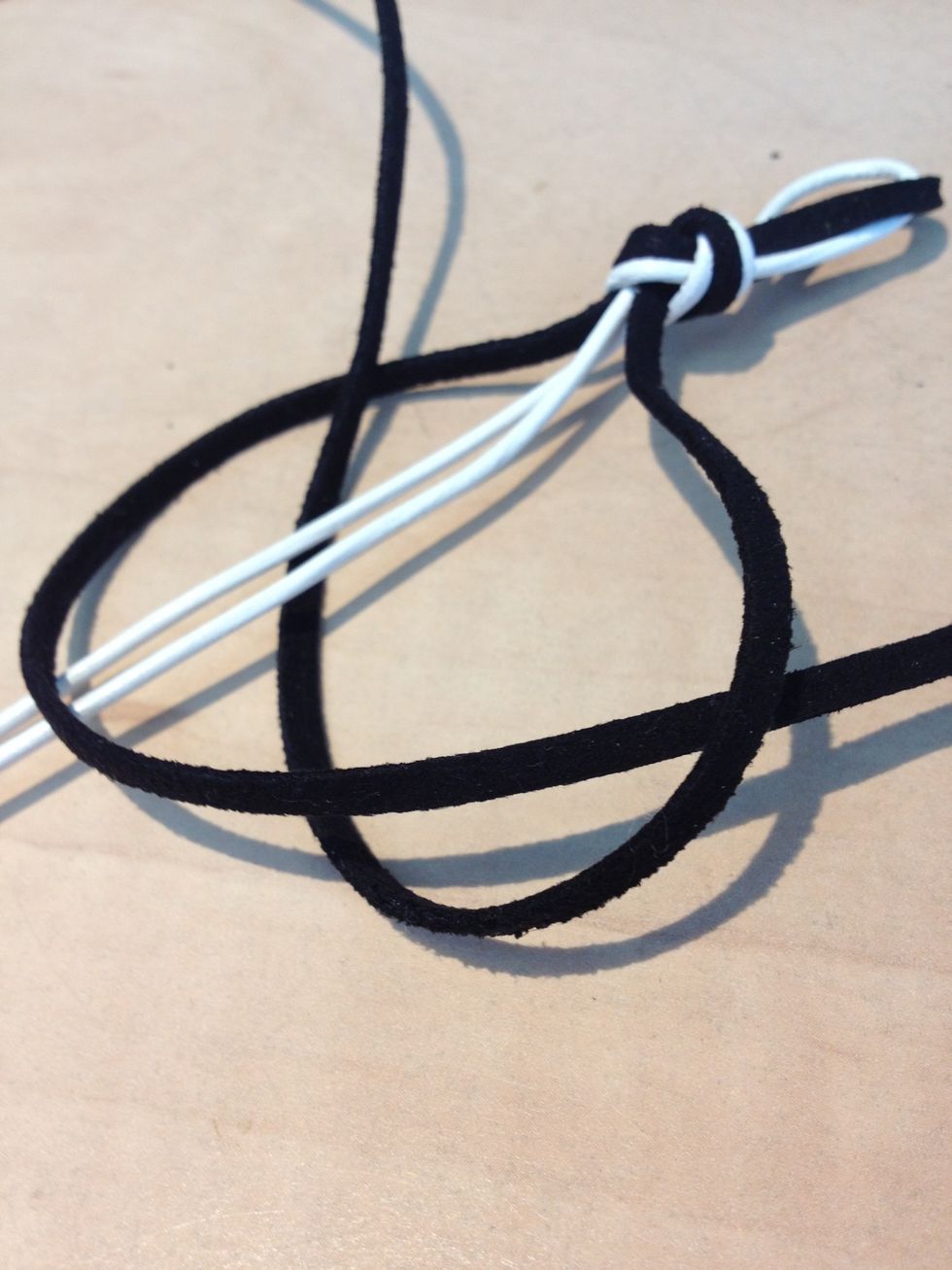 Then the right one between the left one and the middle.