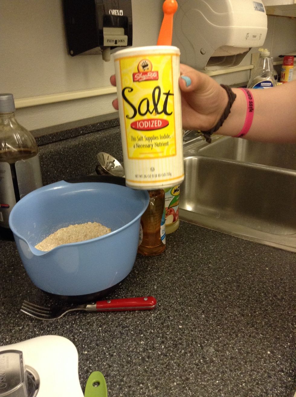 Then the salt