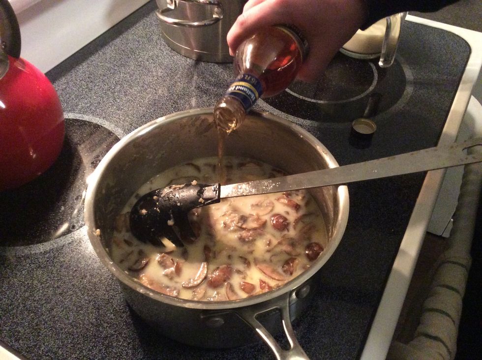 Then the sherry cooking wine