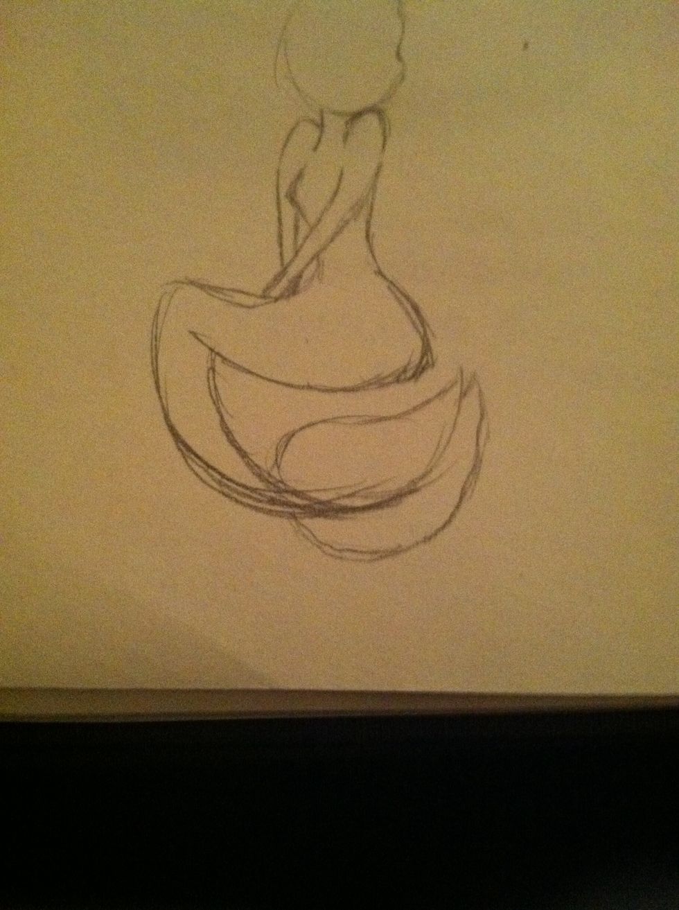 Then the tail