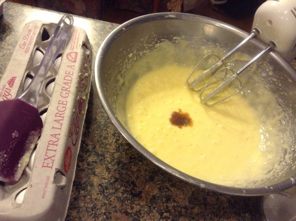 Then the vanilla 1 tsp