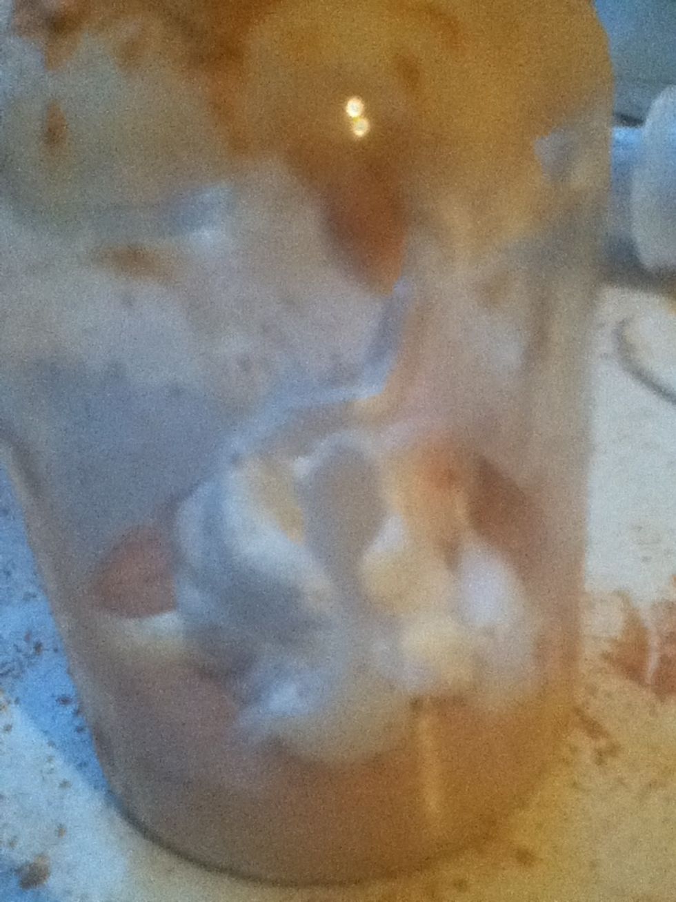 Then the white foundation