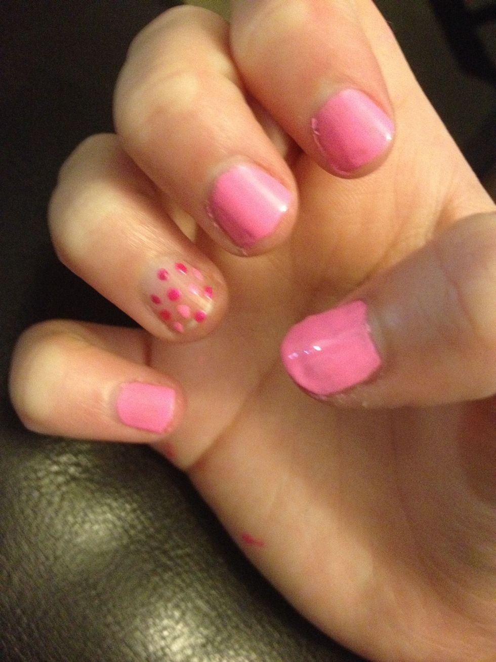 Then, there you go! All done. :)