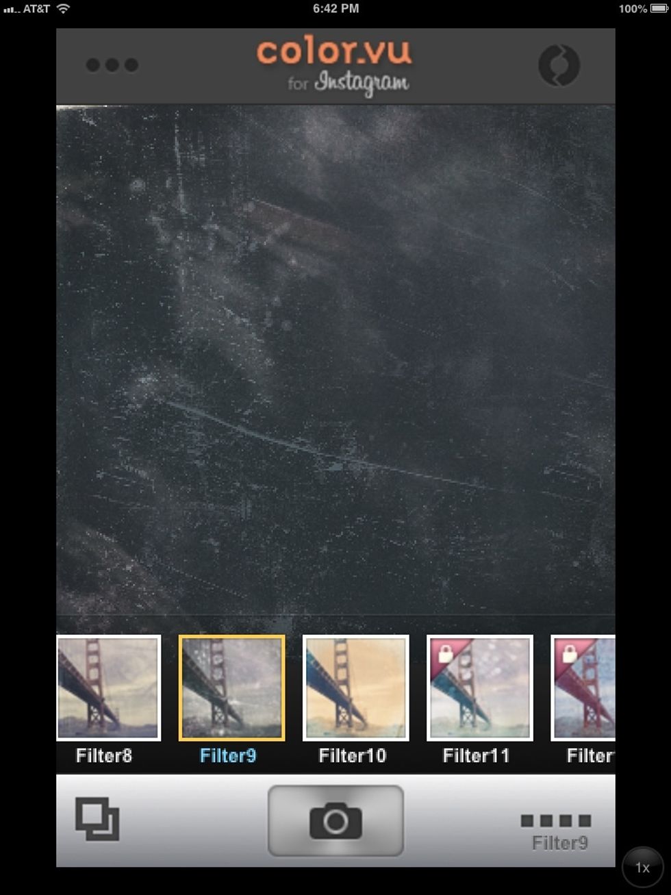 Then this will pop up and you can choose a photo or take a picture