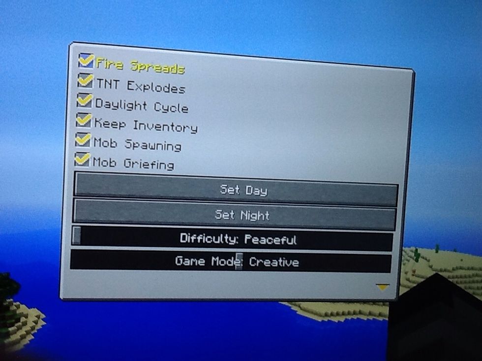 Then this will pop up, then press night and day