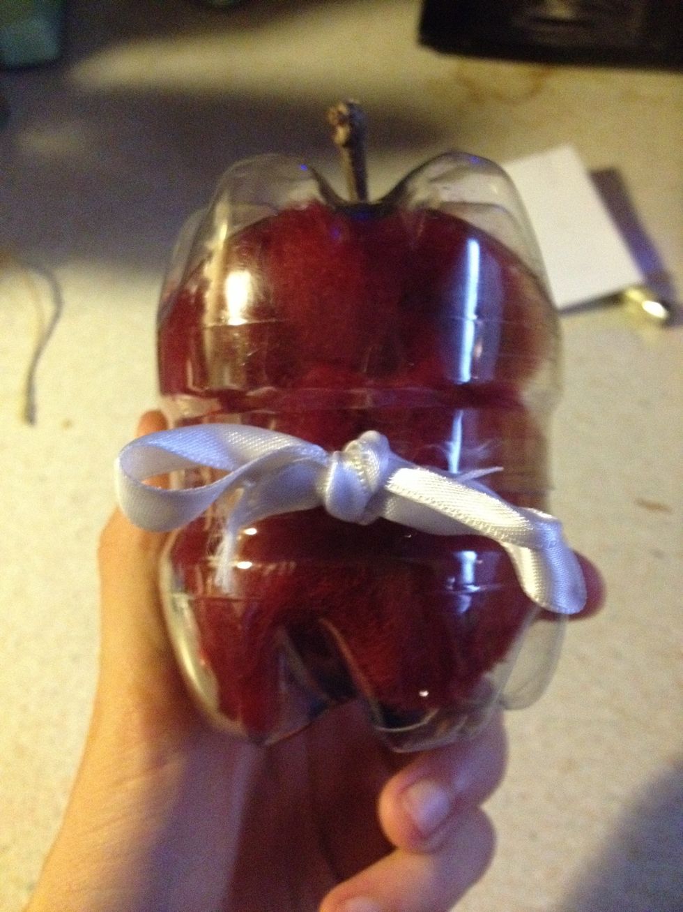 Then tie a bow!!