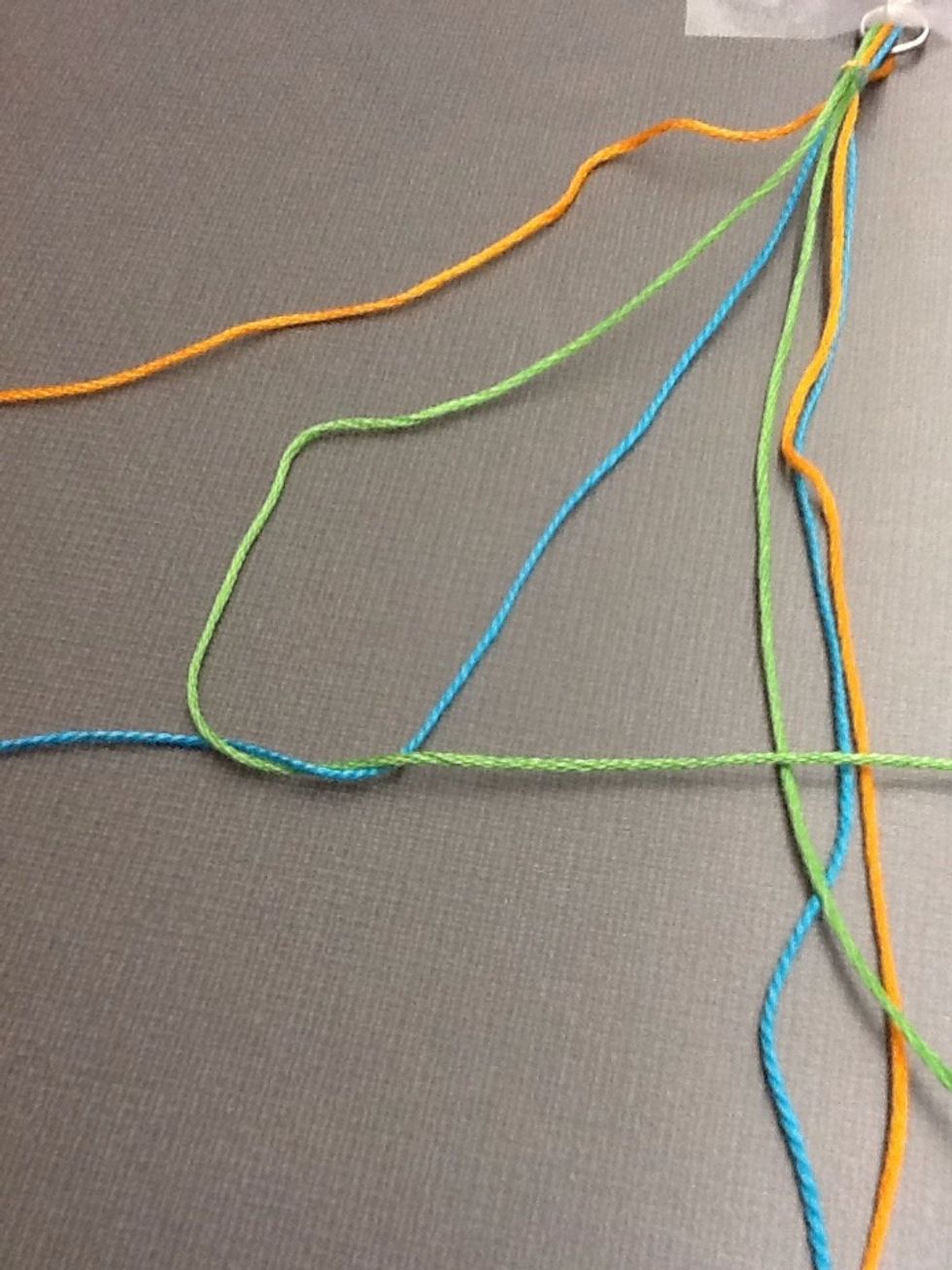 Then tie a knot