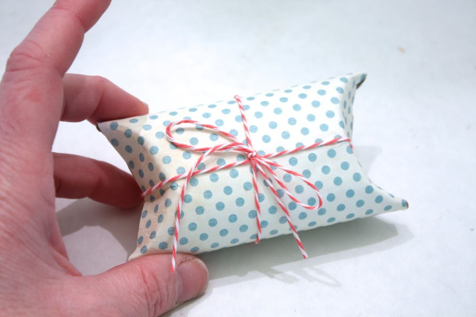 Then tie it up pretty with some twine from http://thetwinery.com/