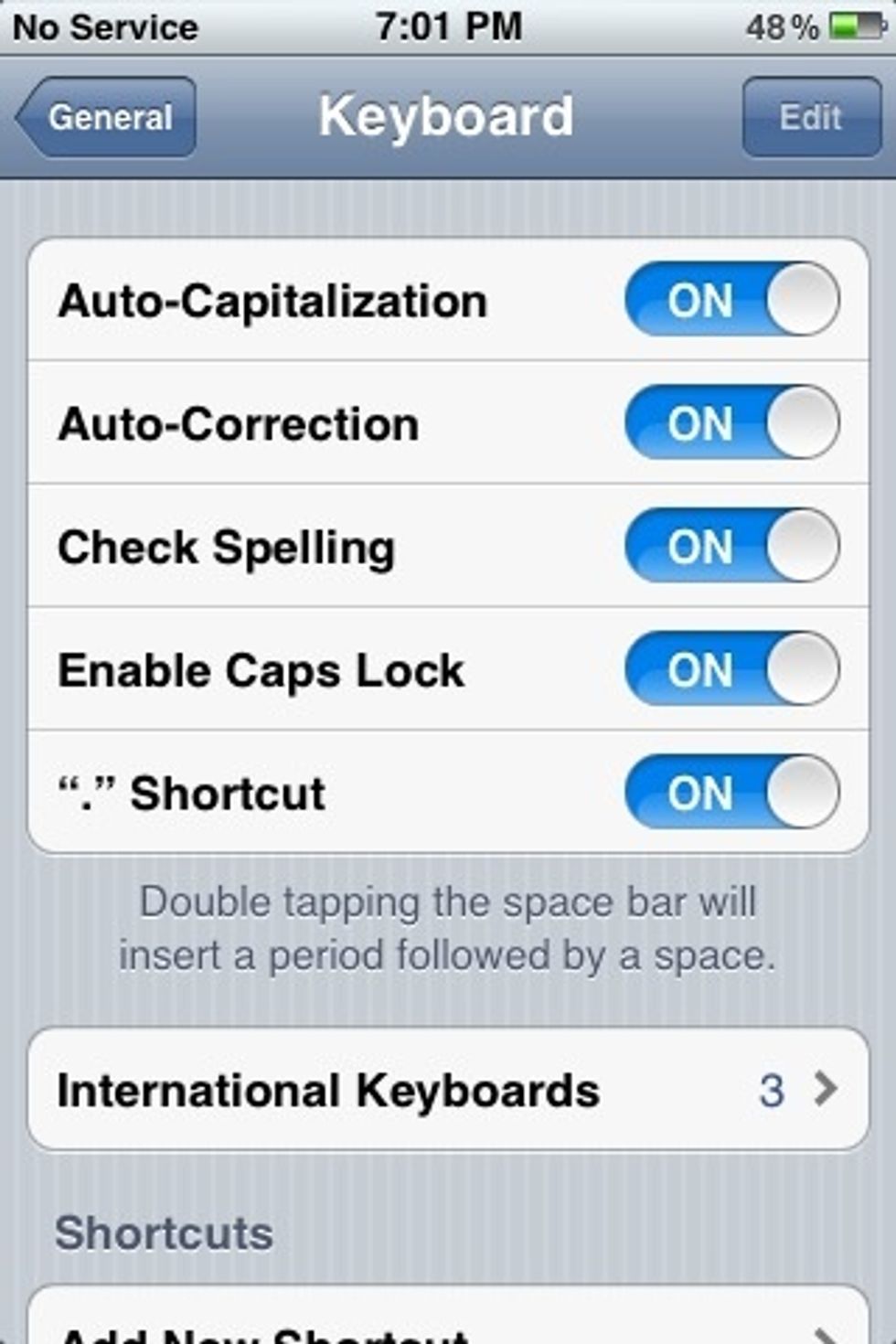 Then, to Keyboards:))