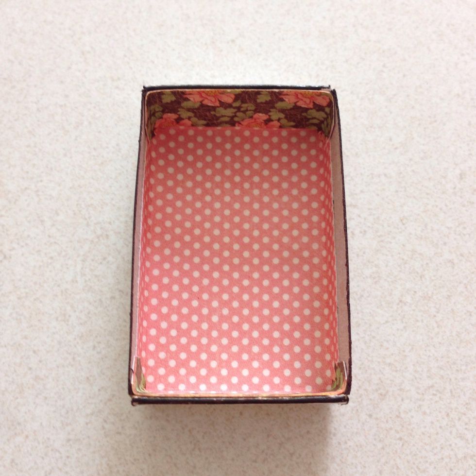 Then to the sides...