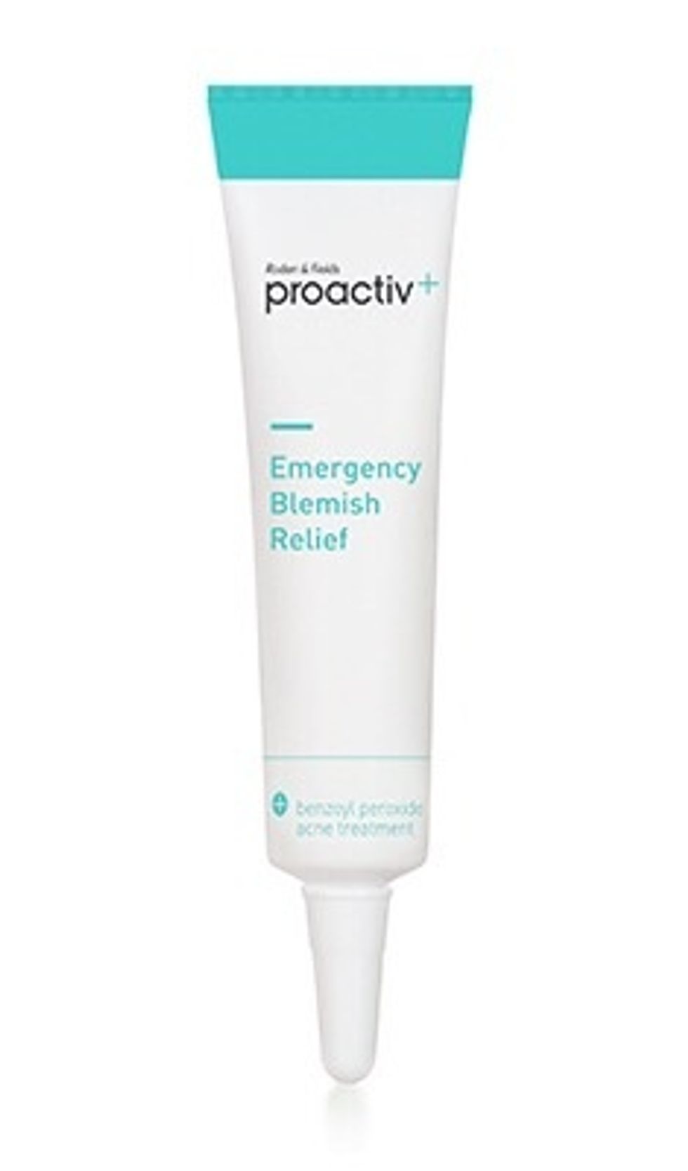 Then, to the zones where you have blemishes, rub the Emergency Blemish Relief to them. Let it dry so it is not wet.