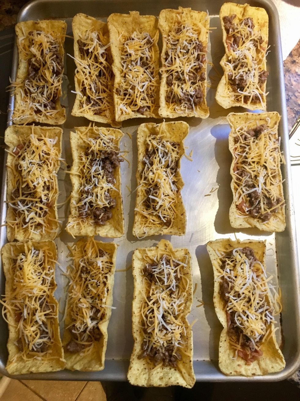 Then top with cheese