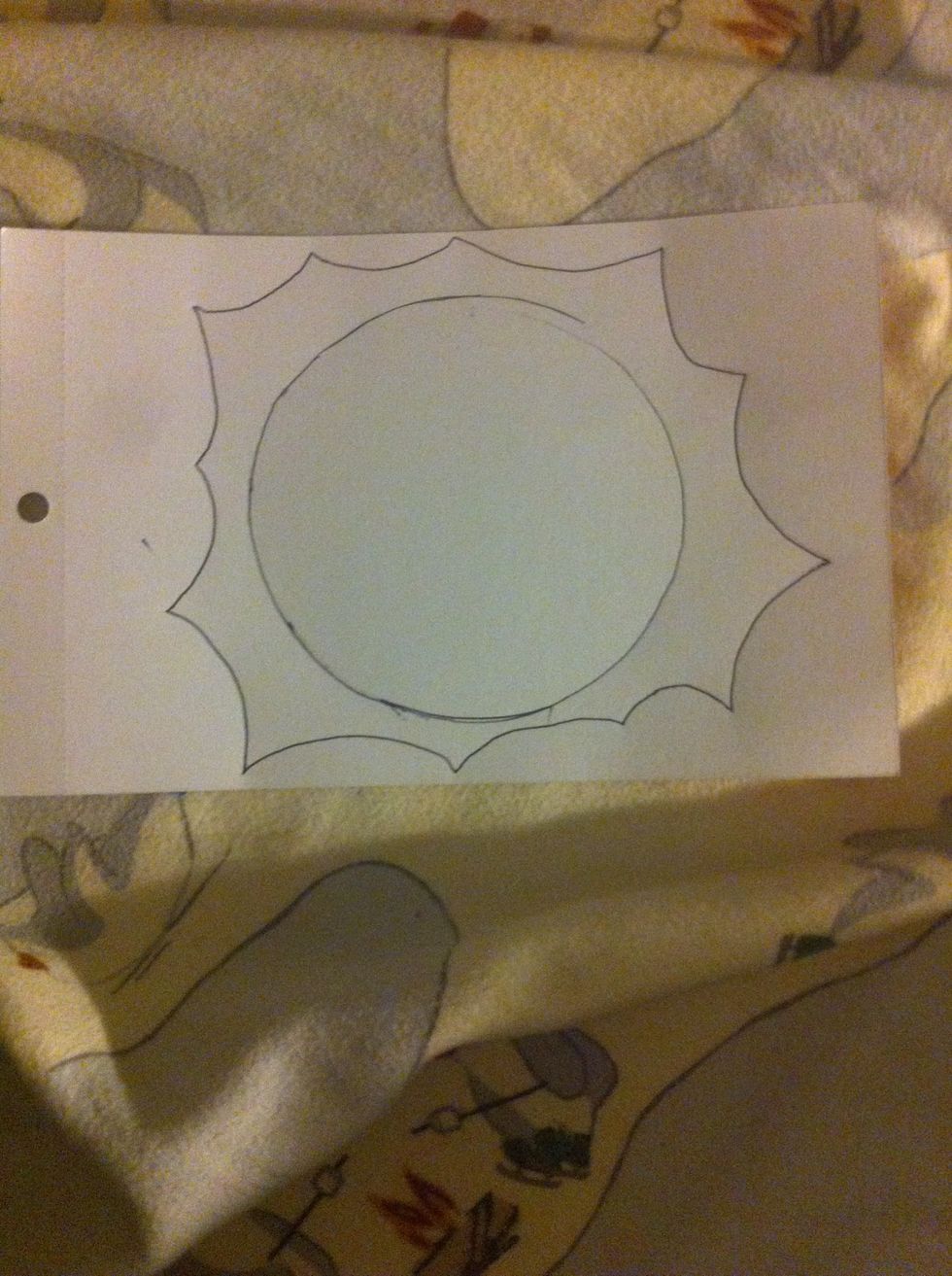 Then trace some rays.