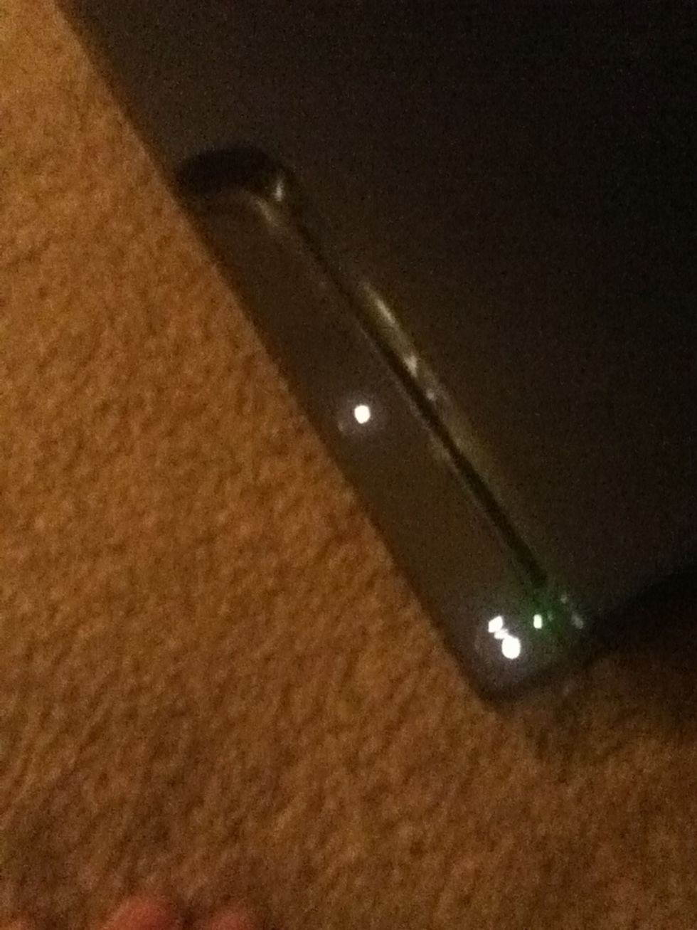 Then, turn on your Playstation.