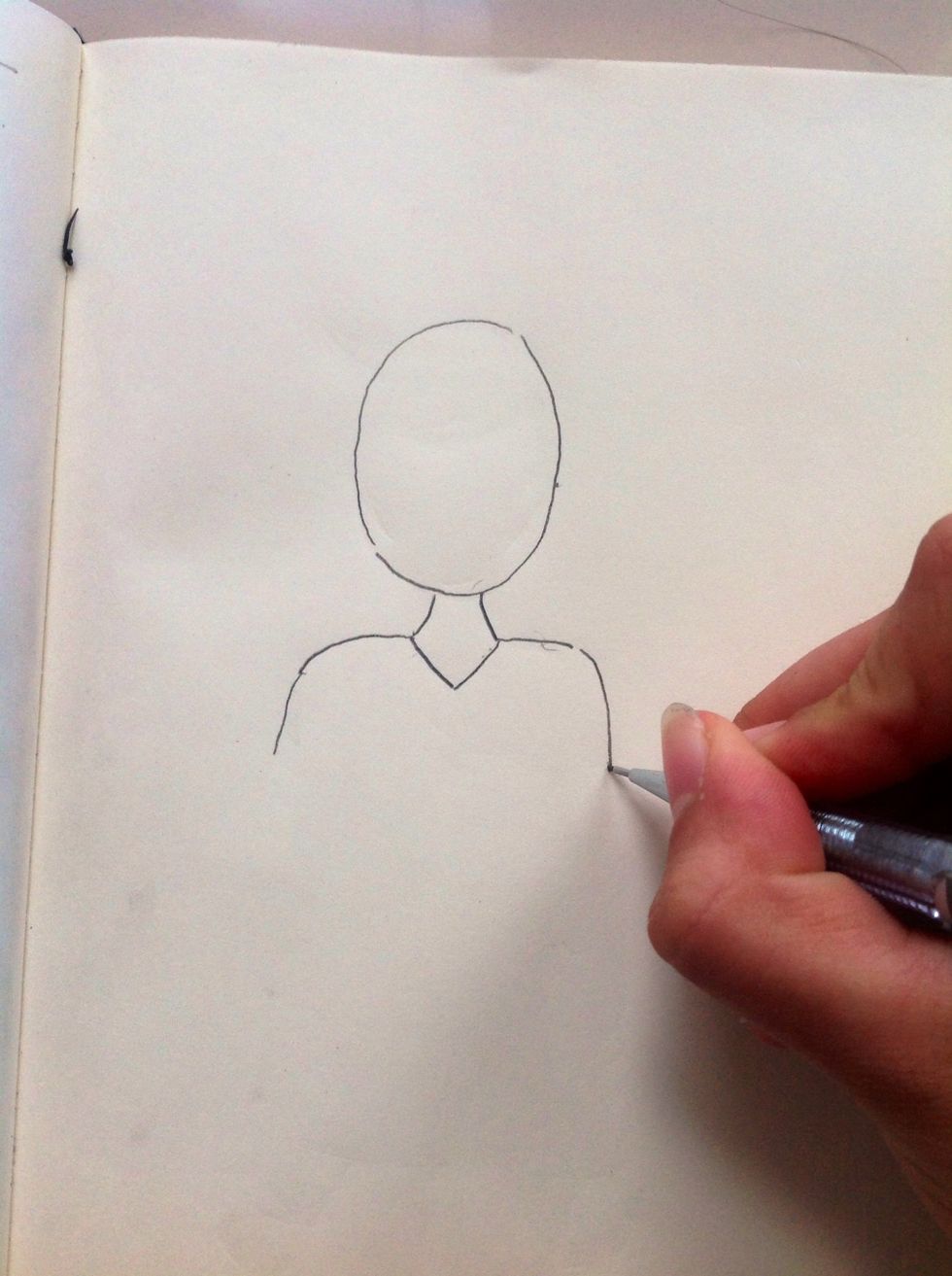 Then two shoulders....