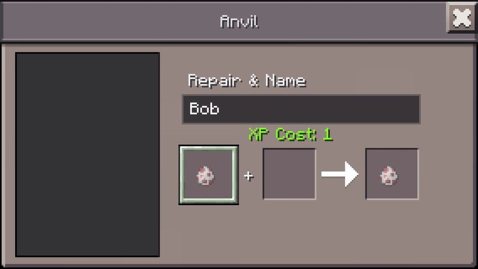 How to name tag animals in minecraft - B+C Guides