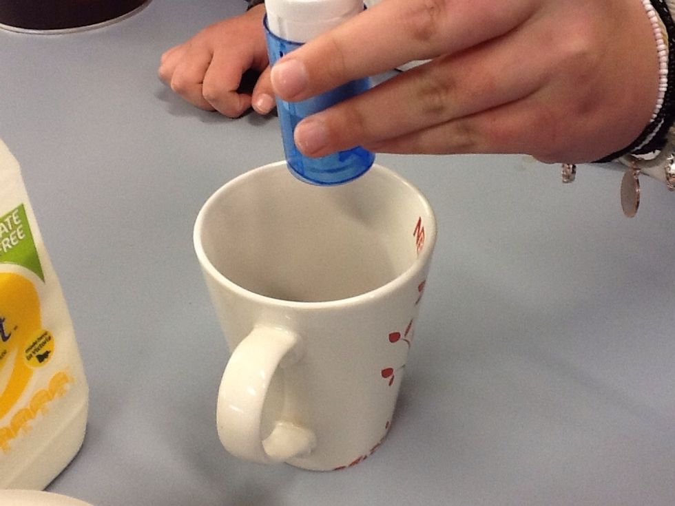 Then u add suger/ fake suger how ever many tea spoons u want