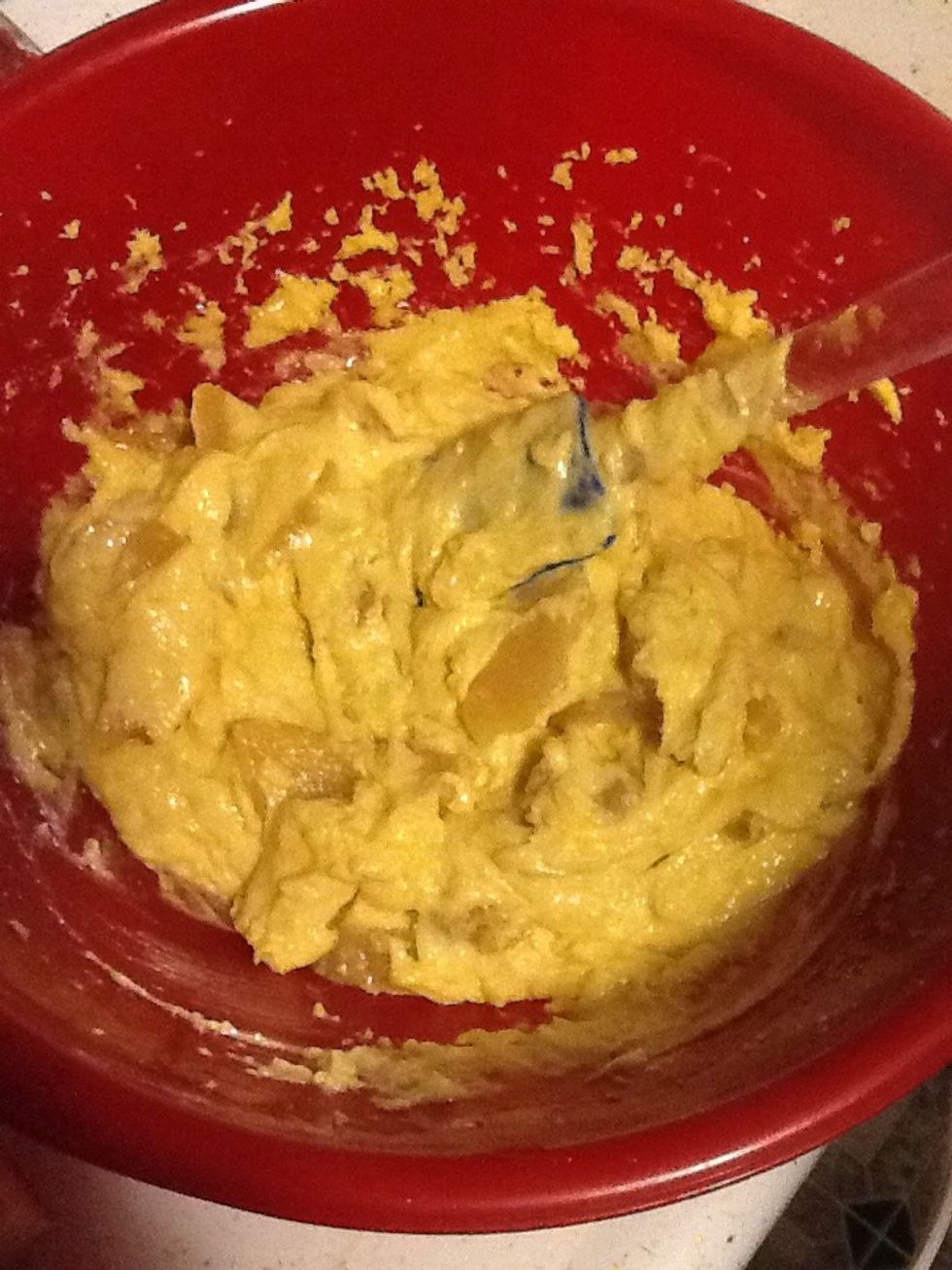 Then u mix it all up