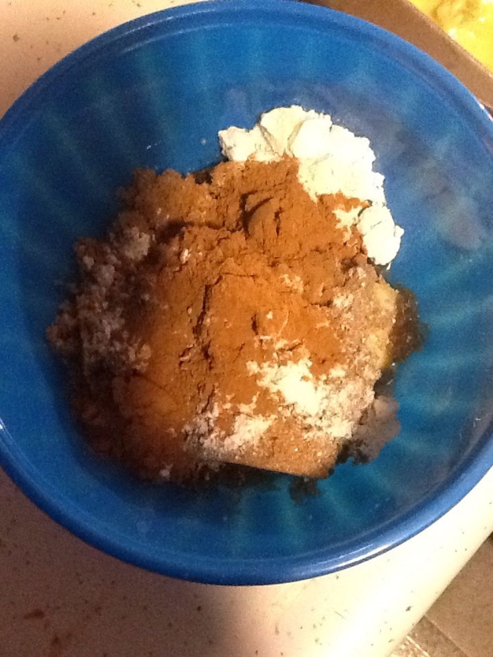 Then u need 1 1/2 teaspoons cinnamon