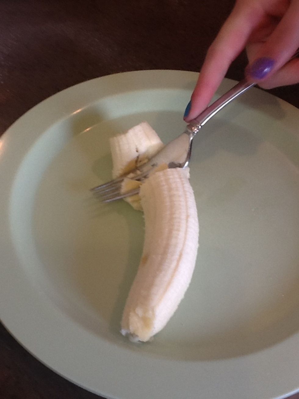 Then u need to take your 2 bananas