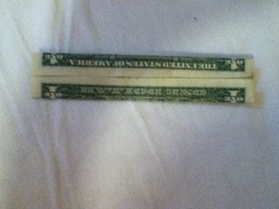 Then unfold that and fold the ends toward that middle crease you just made