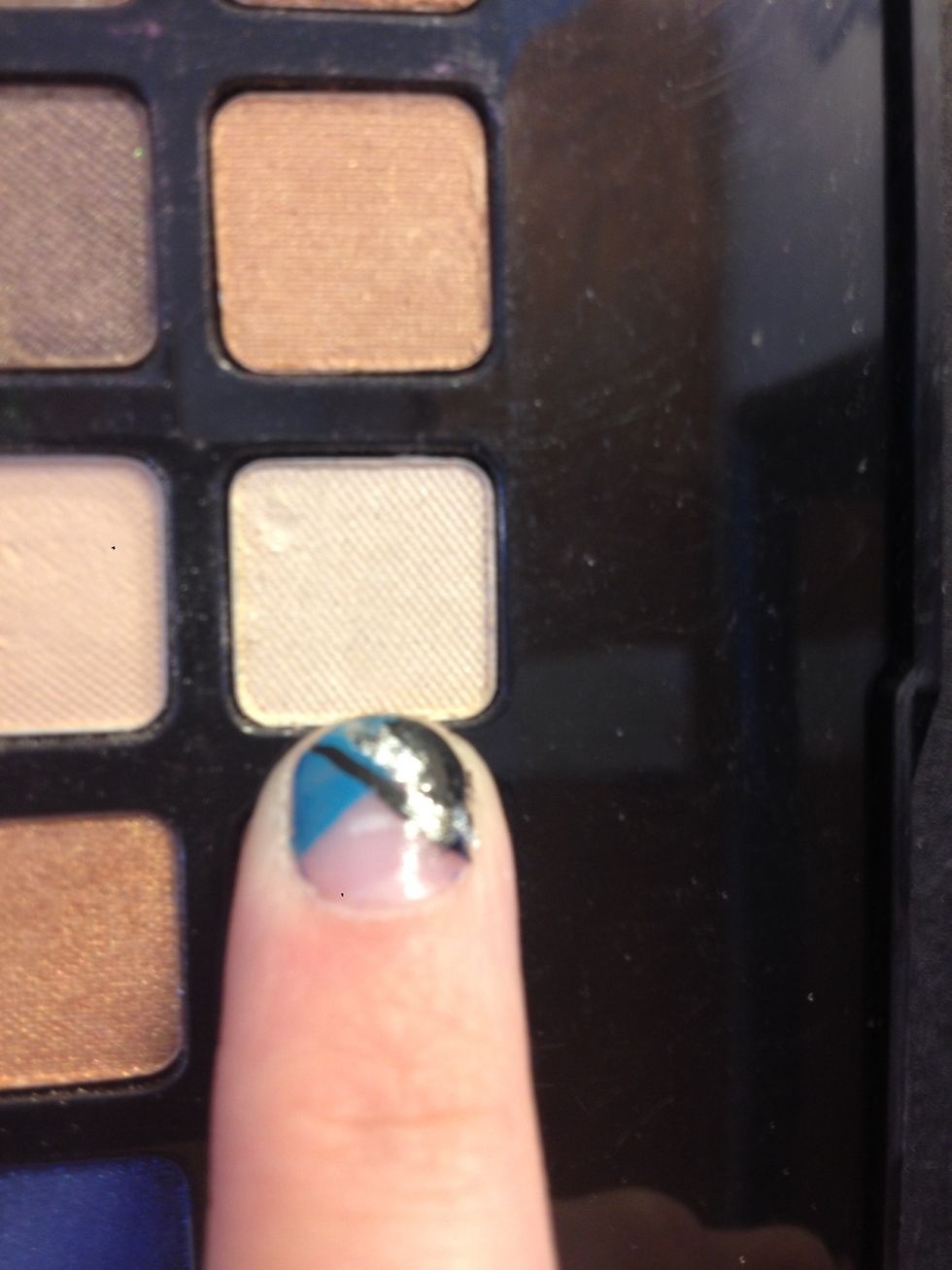 Then use a brighter shadow