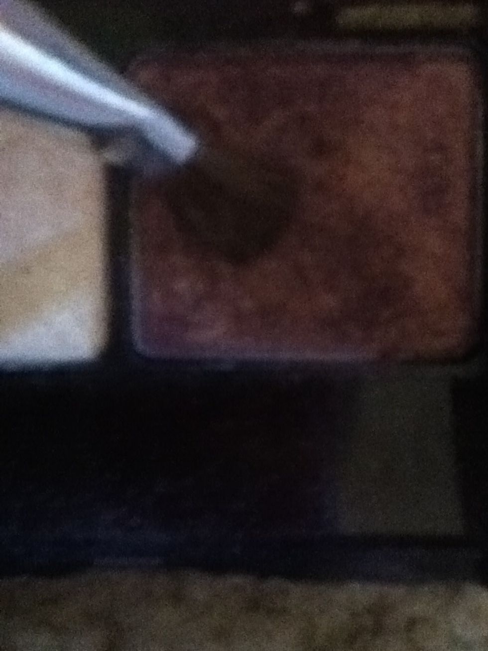 Then use a dark purpleish brown color for the middle Of your eye:)