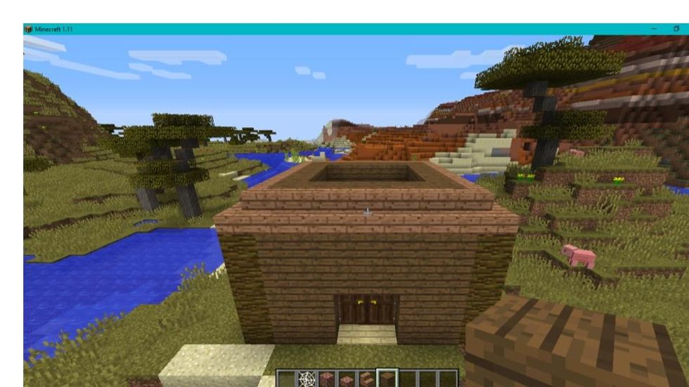 How to make a roof and chimney in minecraft B+C Guides