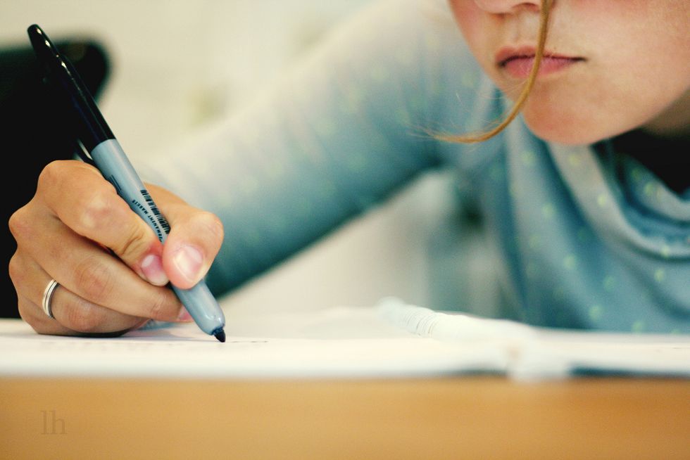 Then use your sharpened pencil.