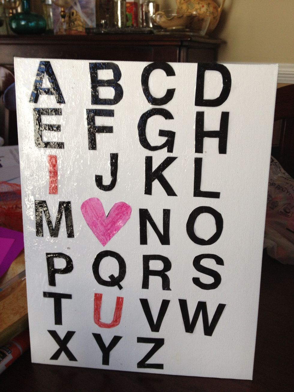 Then voila your done