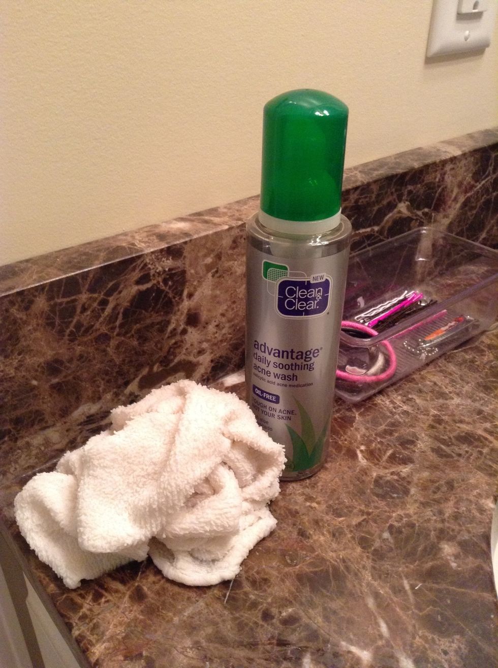 Then, wait about 5 minutes and wash it off with lukewarm water. A few hours later, cleanse your face with a normal cleanser and apply a moisturizer.