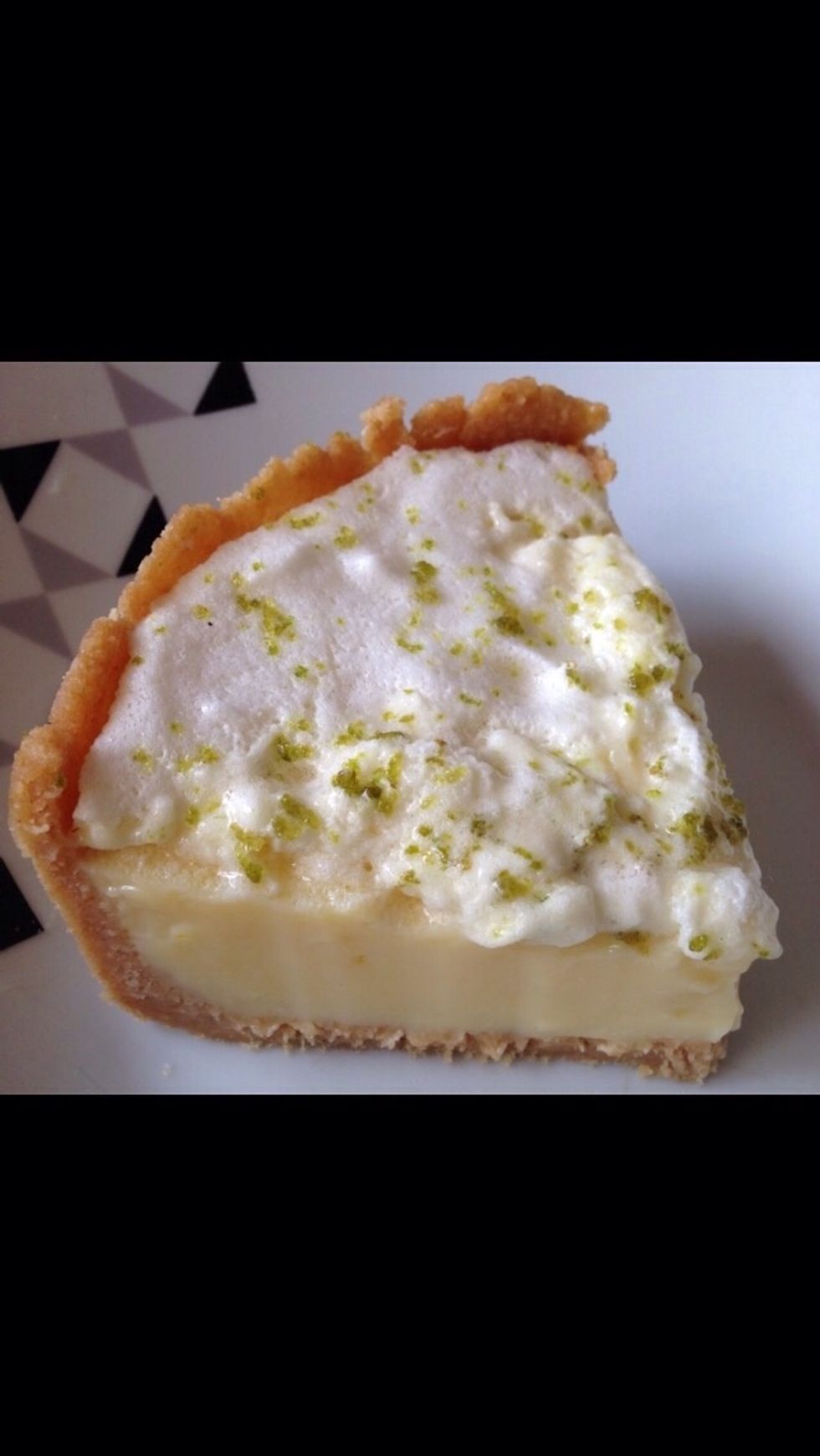 Then wait for a while to make sure it's cold and then put in the fridge for 2 hours or more because i was doing this very late so this was my breakfast.