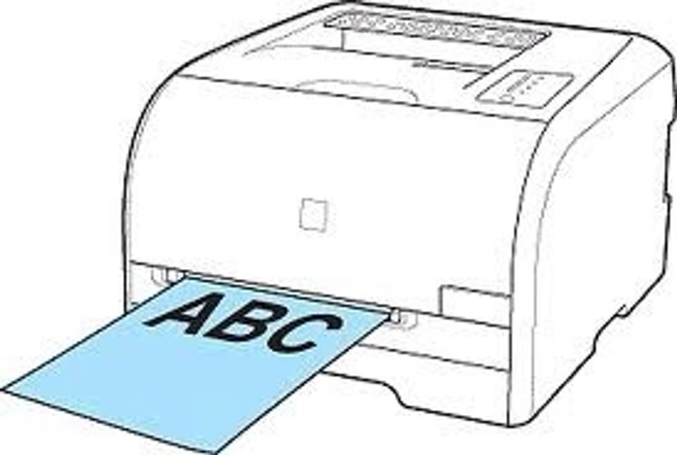 then wait for the paper to print
