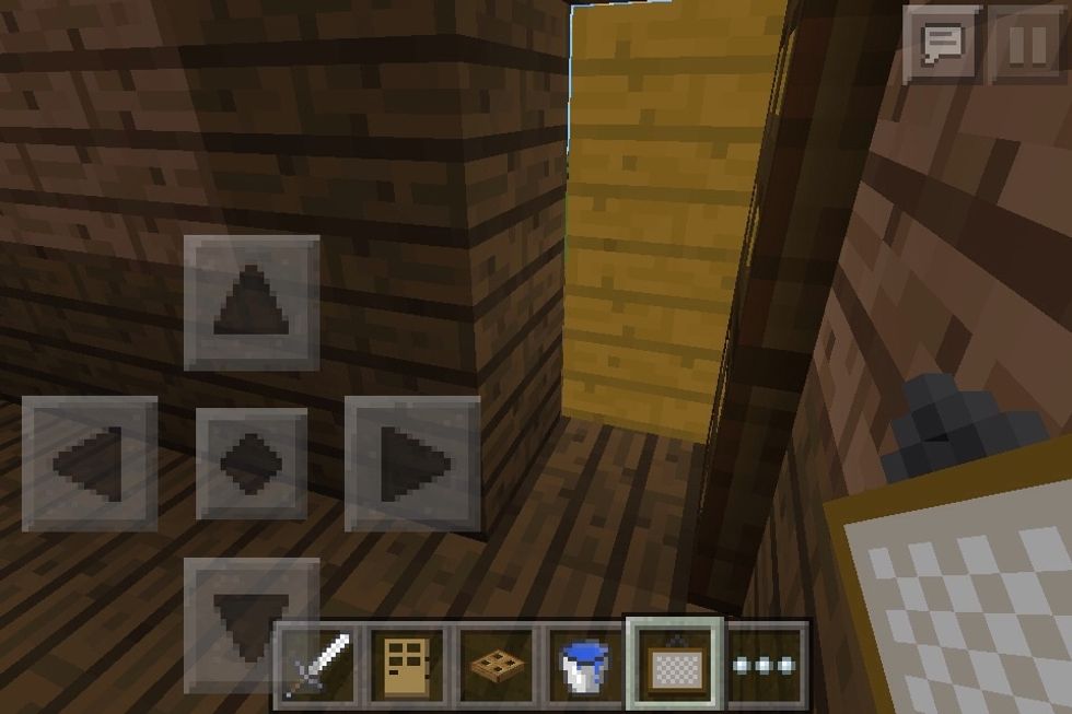 How to make a secret passage way in minecraft B+C Guides