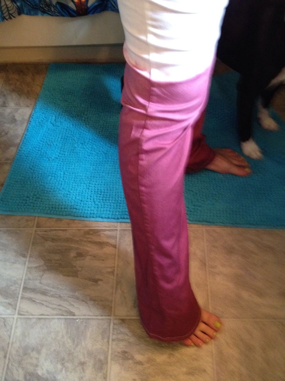 Then wear. I love how they look.