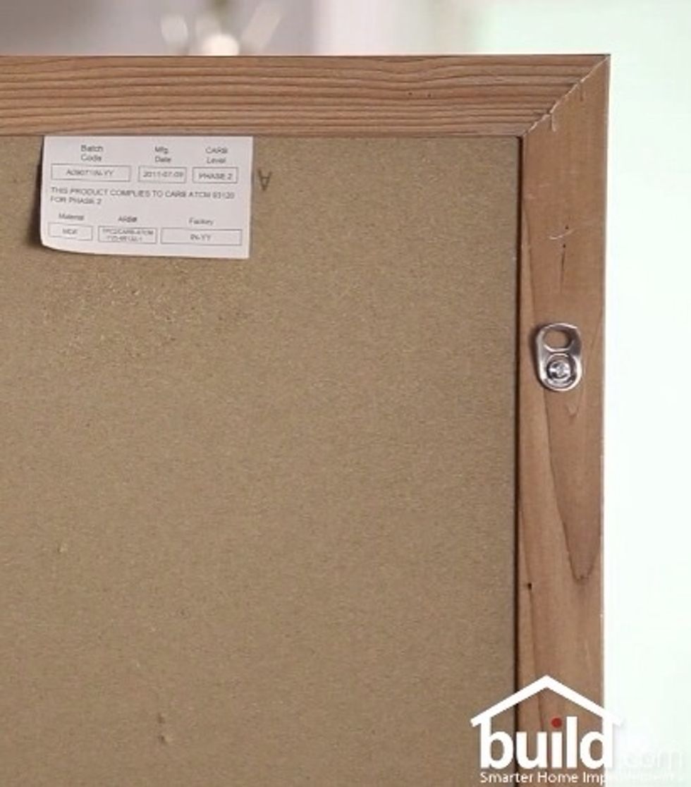 Then, when you have the tabs in place\u2026