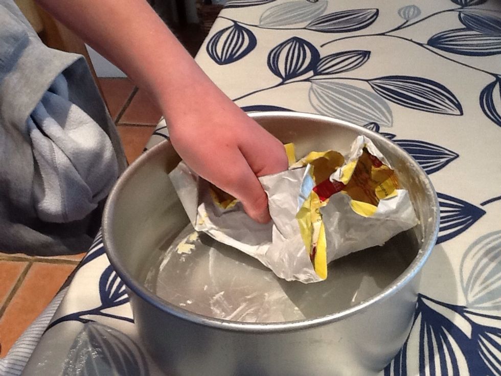 Then with some butter grease your bowl.