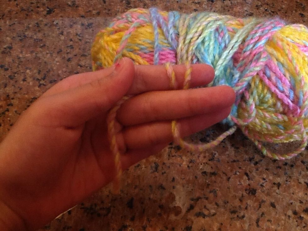 Then wrap around again
