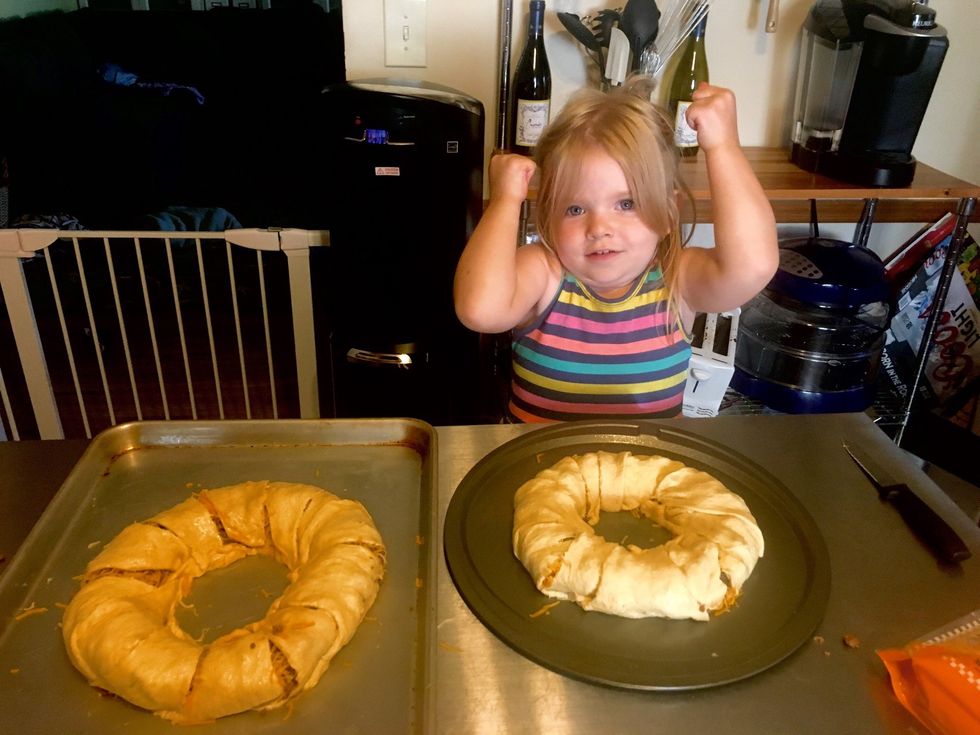 Then wrap it up in a ring