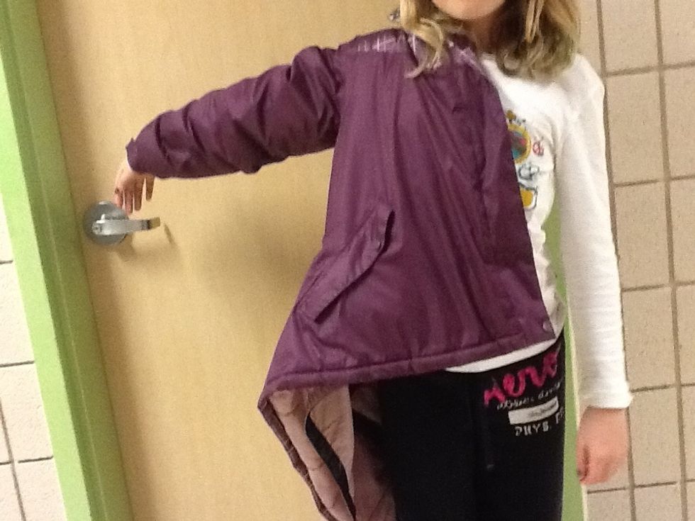 Then you are done one side.