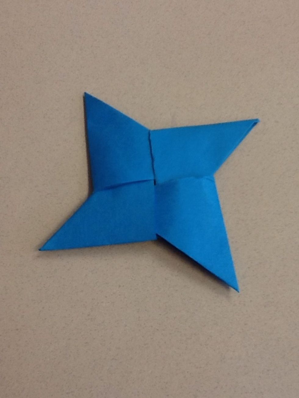 Then you are finished.