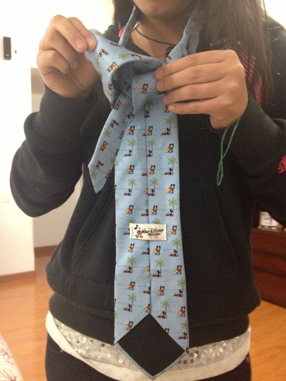 Then you are going to pass it again through the middle